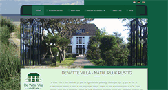 Desktop Screenshot of dewittevilla.nl