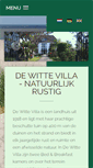 Mobile Screenshot of dewittevilla.nl